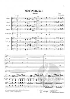 Sinfonien Hob. I:82-104 von Joseph Haydn 