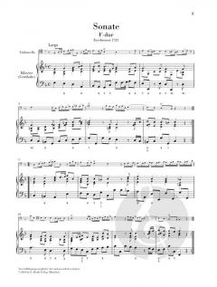 Sonate Nr. 1 F-dur von Benedetto Marcello 