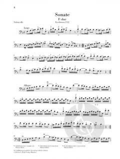 Sonate Nr. 1 F-dur von Benedetto Marcello 