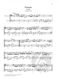 Sonate Nr. 1 F-dur von Benedetto Marcello 