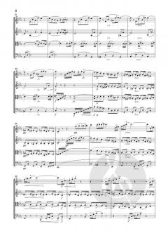 Streichquartett Es-dur op. 51 von Antonín Dvořák im Alle Noten Shop kaufen