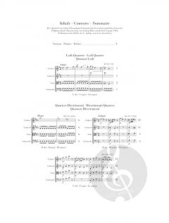 Streichquartette 1 von Wolfgang Amadeus Mozart im Alle Noten Shop kaufen (Stimmensatz)