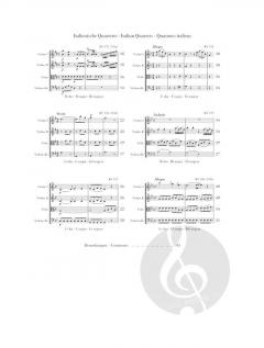 Streichquartette 1 von Wolfgang Amadeus Mozart im Alle Noten Shop kaufen (Stimmensatz)