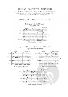 Streichquartette 1 von Wolfgang Amadeus Mozart im Alle Noten Shop kaufen