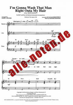 I'm Gonna Wash That Man Right Out Of My Hair (Richard Rodgers) 