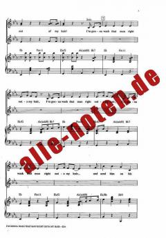 I'm Gonna Wash That Man Right Out Of My Hair (Richard Rodgers) 