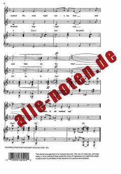 I'm Gonna Wash That Man Right Out Of My Hair (Richard Rodgers) 