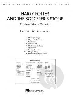 Harry Potter and the Sorcerers Stone Childrens Suite von John Williams 