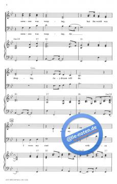 Any Dream Will Do From Joseph And The Amazing (Tim Rice) 