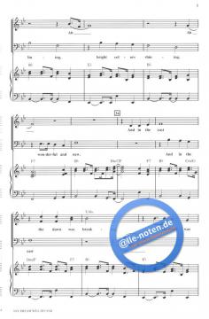 Any Dream Will Do From Joseph And The Amazing (Tim Rice) 