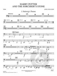 Harry Potter and the Sorcerer's Stone Suite von John Williams 