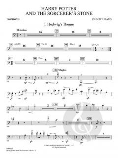 Harry Potter and the Sorcerer's Stone Suite von John Williams 