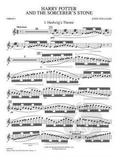 Harry Potter and the Sorcerer's Stone Suite von John Williams 