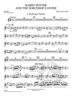 Harry Potter and the Sorcerer's Stone Suite von John Williams 