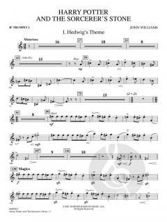 Harry Potter and the Sorcerer's Stone Suite von John Williams 
