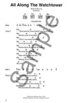 6 Chord Songbook Hits Collection 