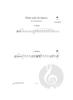 Le petit fluté a travers les siècles Recueil A Vol. 7 von Annick Sarrien Perrier 