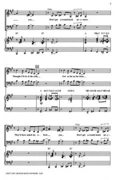 Don't Get Around Much Anymore (Duke Ellington) 