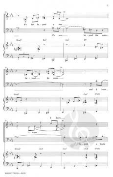 Beyond The Sea (Kirby Shaw) 