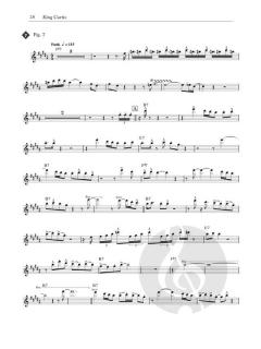 Blues Saxophone von Dennis Taylor 