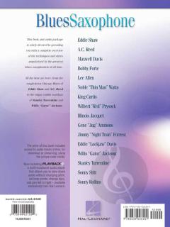 Blues Saxophone von Dennis Taylor 