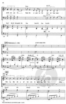 The Hunchback Of Notre Dame (Stephen L. Schwartz) 