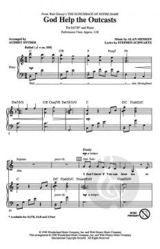 God Help The Outcasts von Stephen L. Schwartz (Download) 