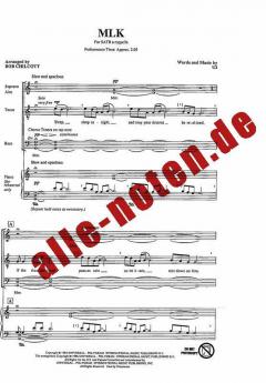 Mlk (The King's Singers) 