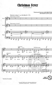 Christmas Fever (Lois Brownsey) 