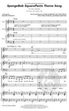 Spongebob Squarepants Theme Song 