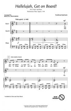 Hallelujah, Get On Board! 