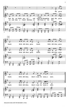 Hallelujah, Get On Board! 