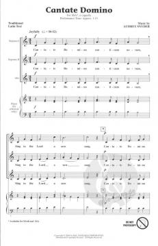 Cantate Domino (Audrey Snyder) 