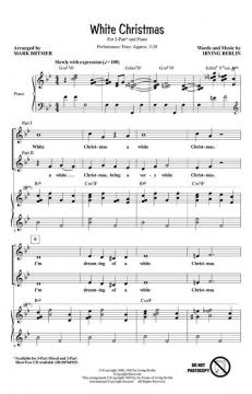 White Christmas (Irving Berlin) 
