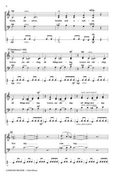 A Pawnee Prayer 3-Part Mixed (Kirby Shaw) 