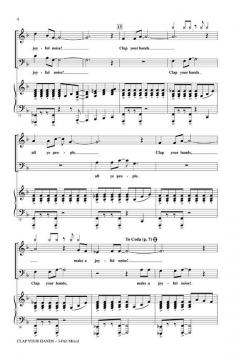 Clap Your Hands 3-Part Mixed (Kirby Shaw) 