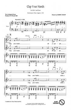 Clap Your Hands (Kirby Shaw) 
