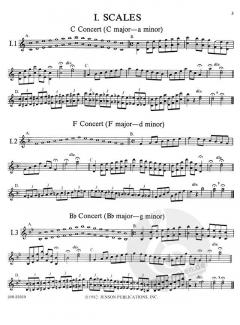 Symphonic Warm-Ups For Band Oboe (Claude T. Smith) 