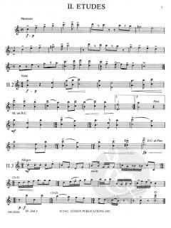 Symphonic Warm-Ups For Band Oboe (Claude T. Smith) 