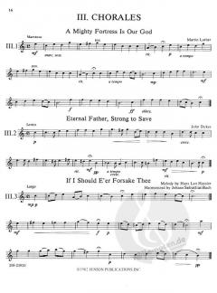 Symphonic Warm-Ups For Band Oboe (Claude T. Smith) 