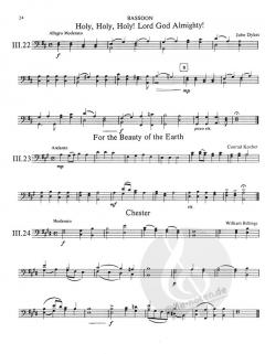 Symphonic Warm-Ups For Band Bassoon (Claude T. Smith) 