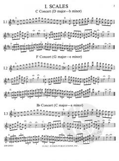 Symphonic Warm-Ups For Band (Claude T. Smith) 