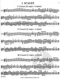 Symphonic Warm-Ups For Band B Flat Clarinet 3 (Claude T. Smith) 