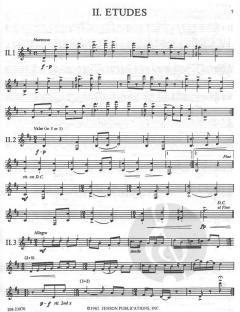 Symphonic Warm-Ups For Band B Flat Clarinet 3 (Claude T. Smith) 