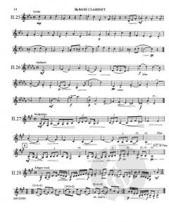 Symphonic Warm-Ups For Band B Flat Bass Clarinet (Claude T. Smith) 