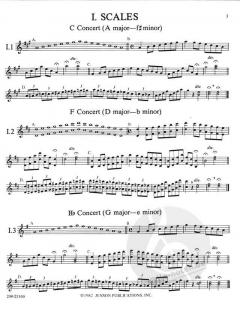 Symphonic Warm-Ups For Band (Claude T. Smith) 