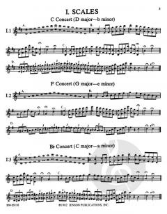 Symphonic Warm-Ups For Band B Flat Tenor Saxophone (Claude T. Smith) 