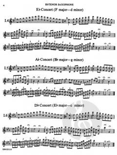 Symphonic Warm-Ups For Band B Flat Tenor Saxophone (Claude T. Smith) 