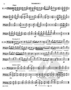 Symphonic Warm-Ups For Band Trombone 1 (Claude T. Smith) 