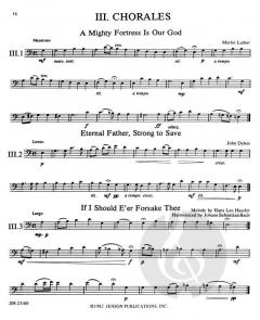 Symphonic Warm-Ups For Band Trombone 1 (Claude T. Smith) 